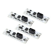 funtasica 4 Pieces Hand Sweep Transducer Module Touchless Control Convenient Practical Short Distance scan Transducer for Cabinet Light , A